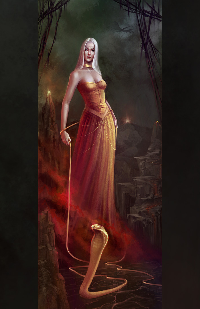 Queen of the Underworld