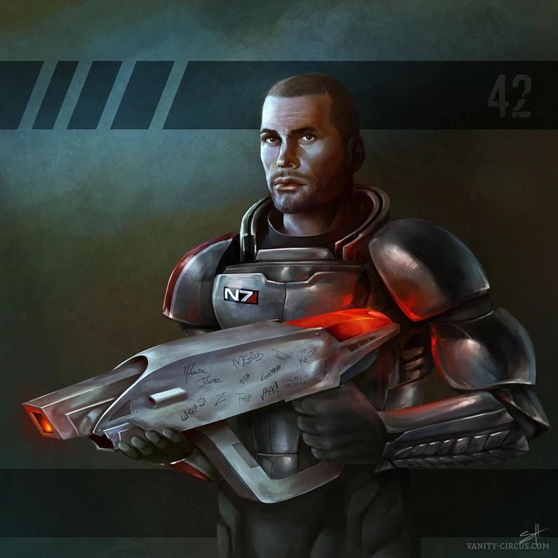 Mass Effect: Shepard